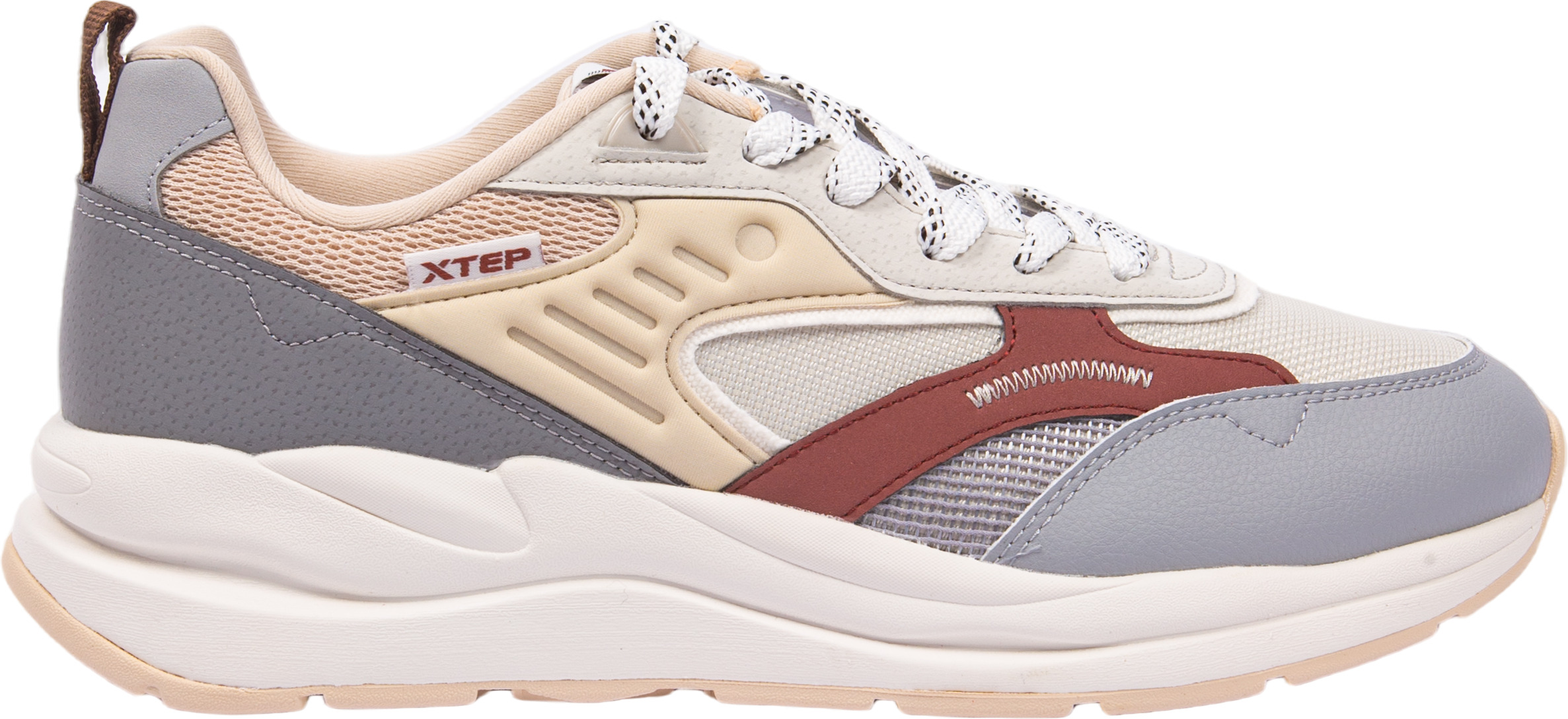 Кроссовки мужские XTEP Retro 80 Series Sports Life серые 42 EU