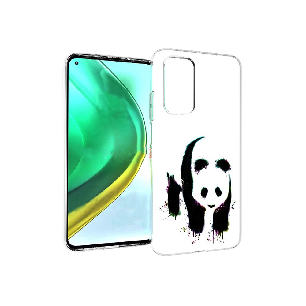 

Чехол MyPads Tocco для Xiaomi Mi 10T Pro панда в акварели (PT154683.267.532), Прозрачный, Tocco