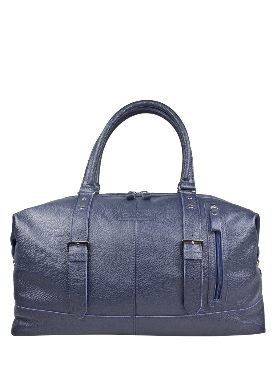 Дорожная сумка унисекс Carlo Gattini Campora темно-синяя, 30х50х25 см