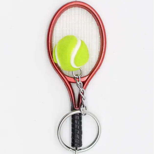 

Брелок унисекс Taan Keychain Mini Racket red, Красный, Keychain Mini Racket