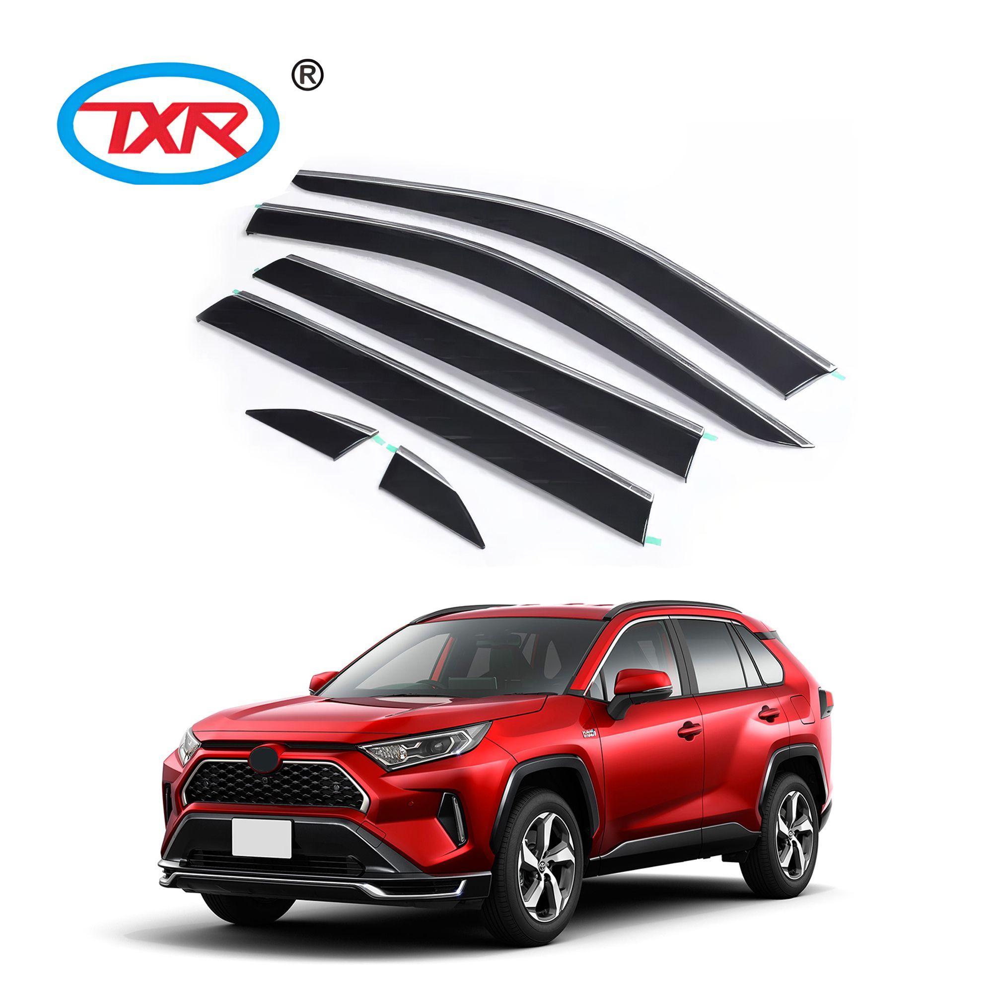 Дефлекторы окон Toyota RAV 4 XA50 2019 6690₽