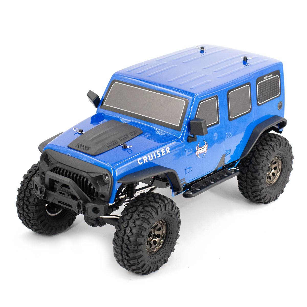 

Радиоуправляемый краулер HSP RGT Rock Cruiser 4WD 1:10 EX86100 V2 86100 3