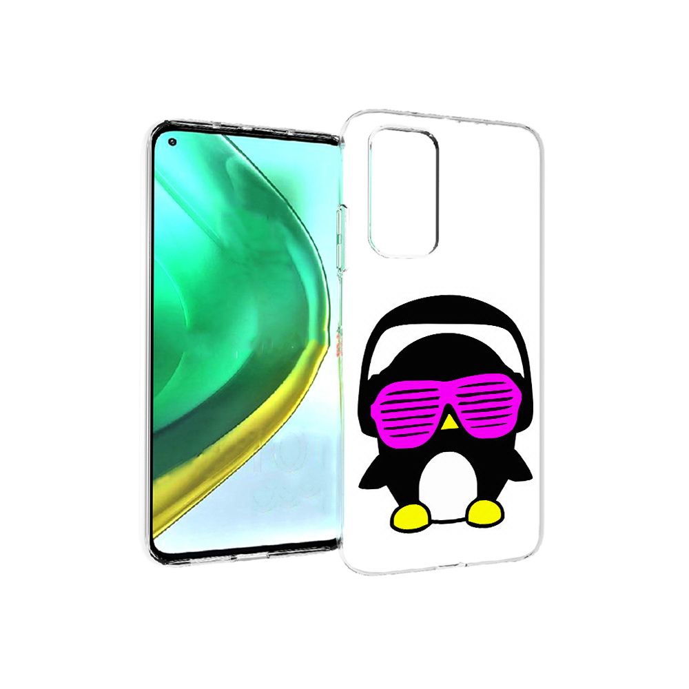 

Чехол MyPads Tocco для Xiaomi Mi 10T Pro пингвин (PT154683.267.541), Прозрачный, Tocco