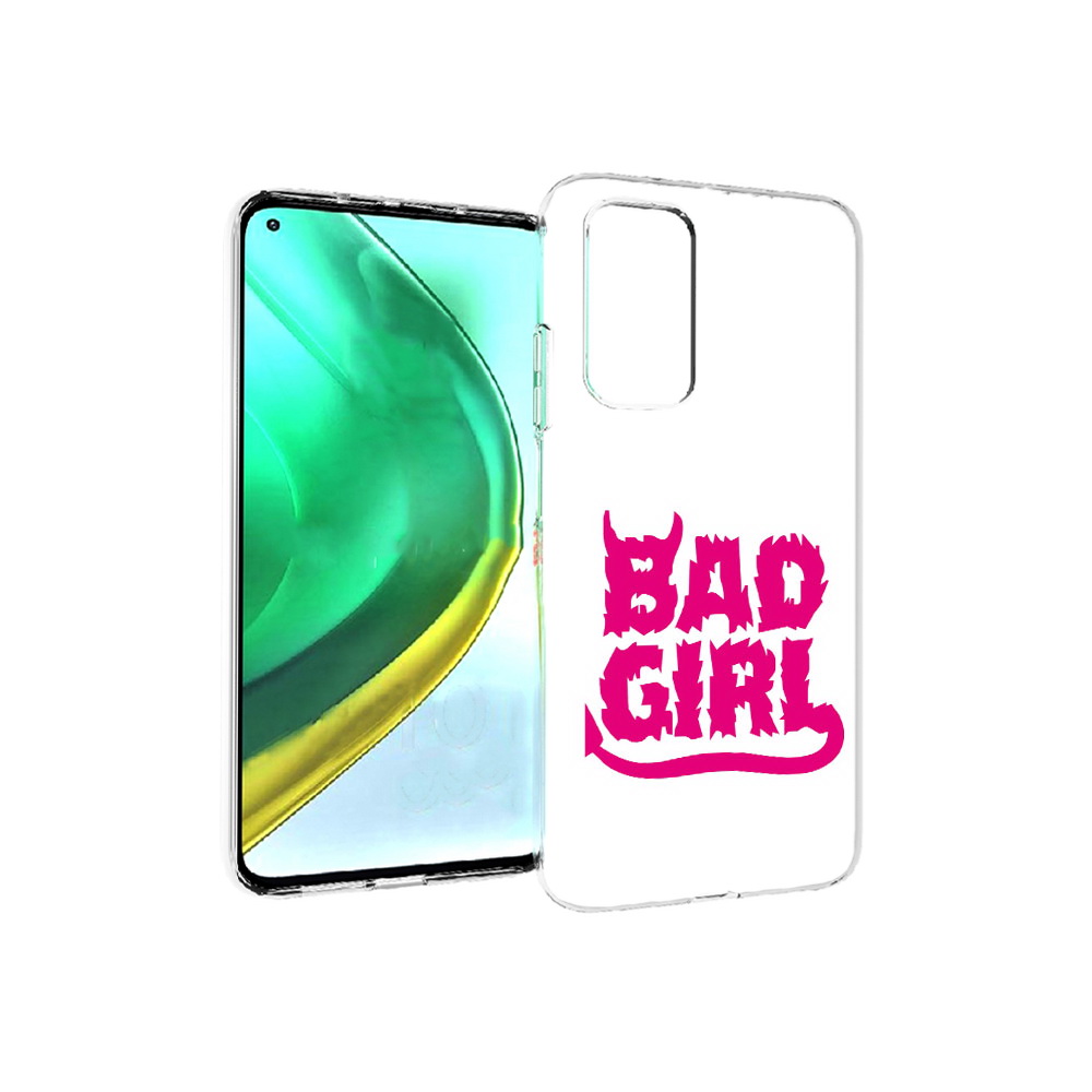 

Чехол MyPads Tocco для Xiaomi Mi 10T Pro плохая девочка (PT154683.267.545), Прозрачный, Tocco