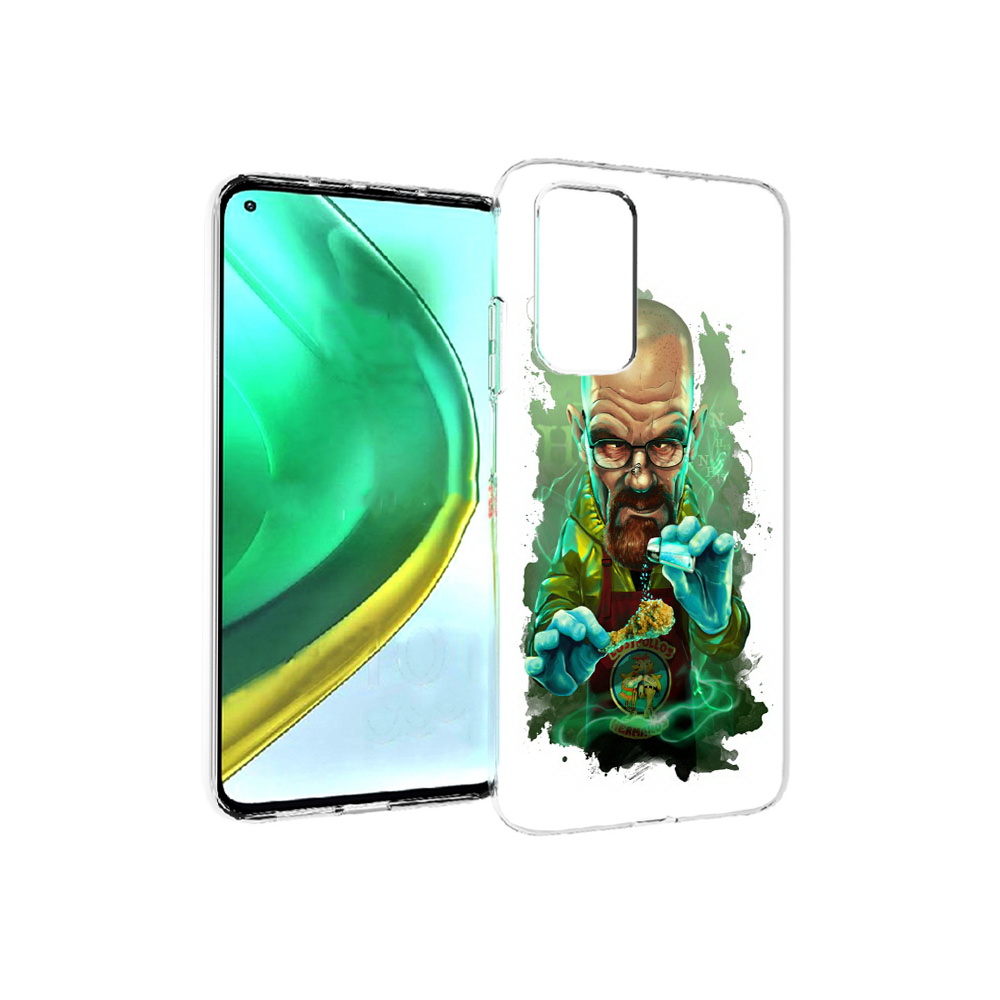 

Чехол MyPads Tocco для Xiaomi Mi 10T Pro повар (PT154683.267.546), Прозрачный, Tocco