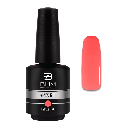 

Гель-лак BHM Professional APEX GEL №13 Pale coral