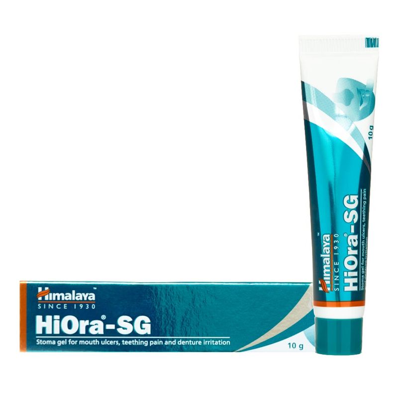 Гель для десен HiOra-SG Himalaya 10г гель бальзам для тела лошадиное здоровье специальный разгибатель 200 мл