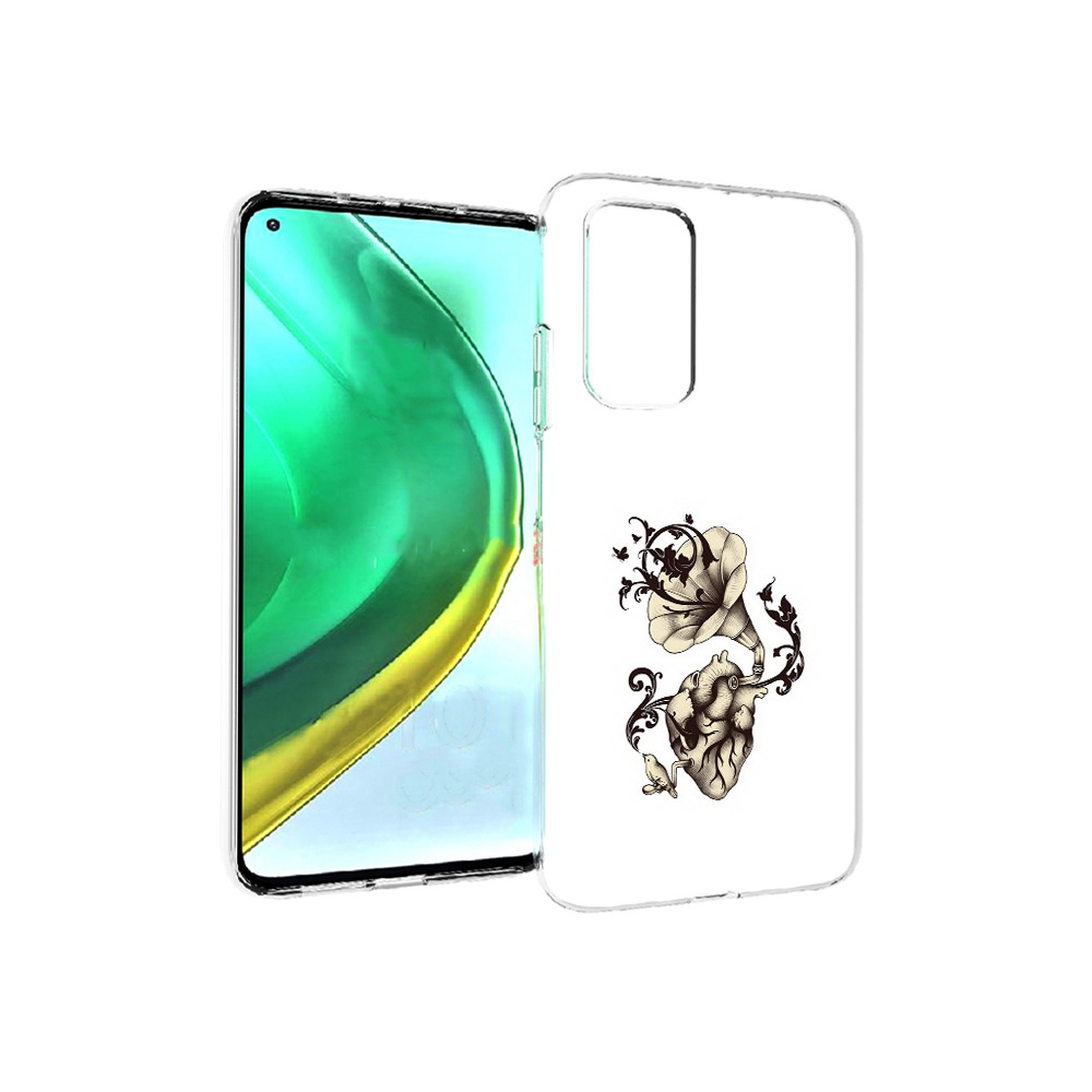 

Чехол MyPads Tocco для Xiaomi Mi 10T Pro Граммофон (PT154683.267.55), Прозрачный, Tocco