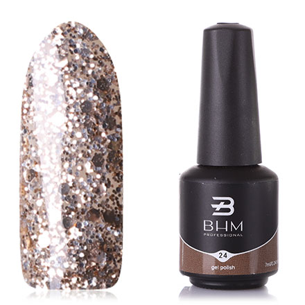 

Гель-лак BHM Professional №024