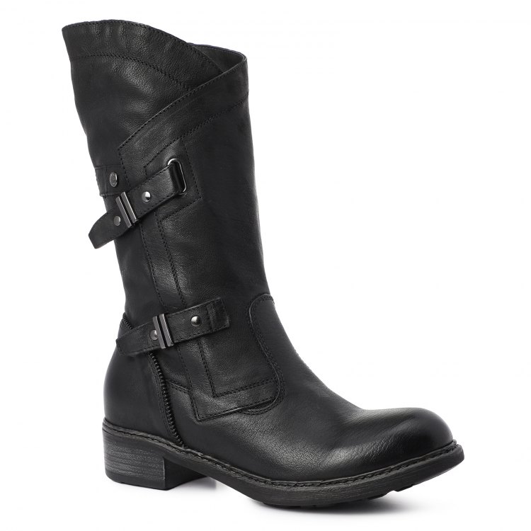 

Полусапоги женские Nero Giardini A909795D_2180559 черные 39 EU