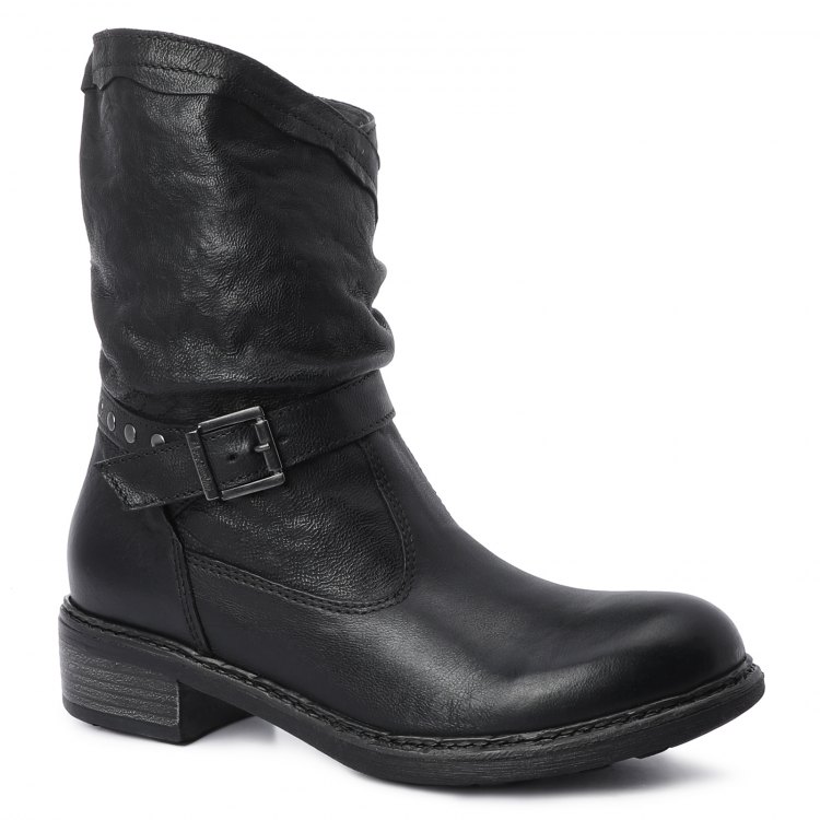 

Полусапоги женские Nero Giardini A909797D_2180578 черные 35 EU, A909797D_2180578