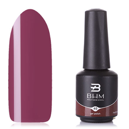 

Гель-лак BHM Professional №040 Chicory