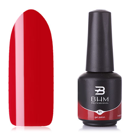 

Гель-лак BHM Professional №051 Raspberry