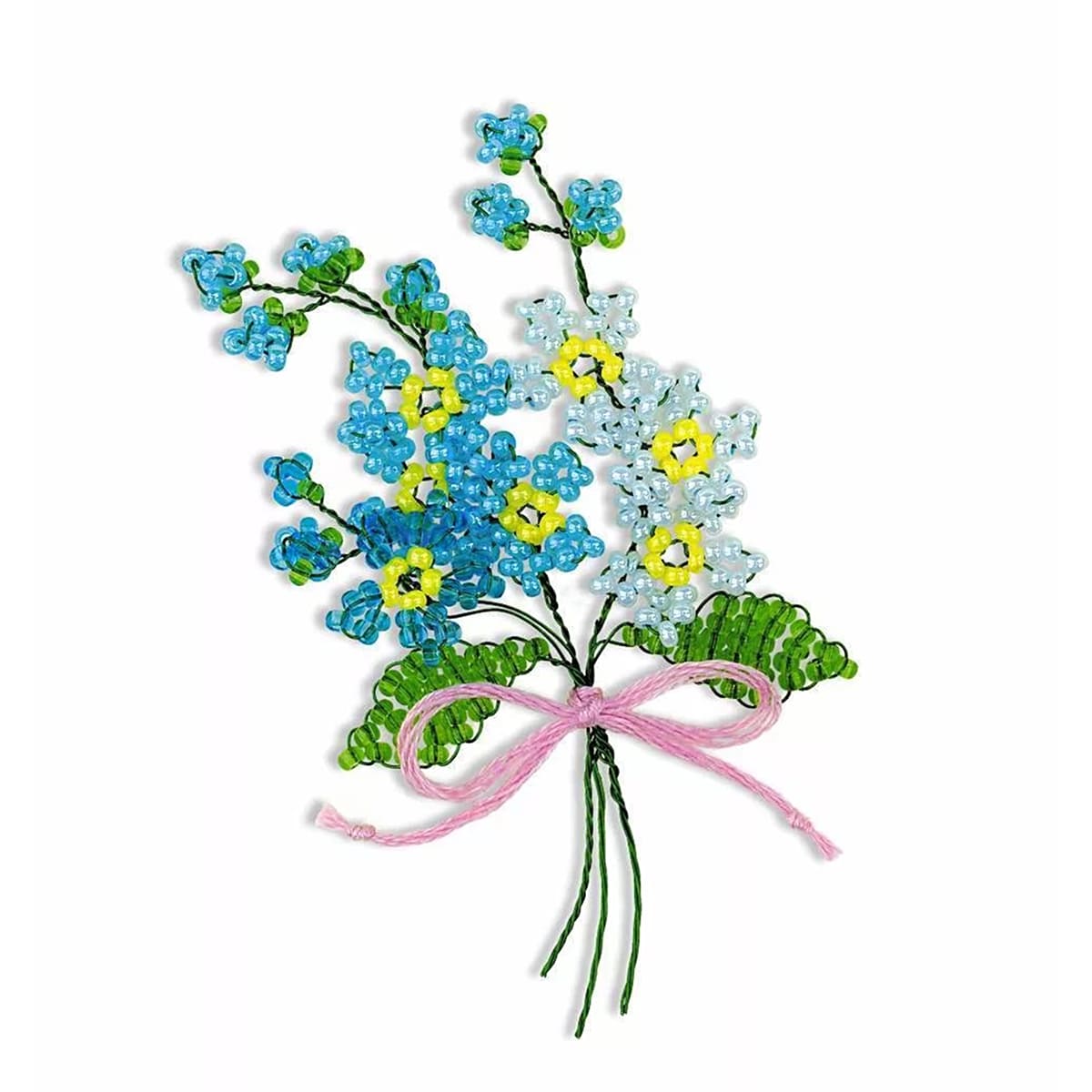 фото Набор для бисероплетения riolis незабудки 498761