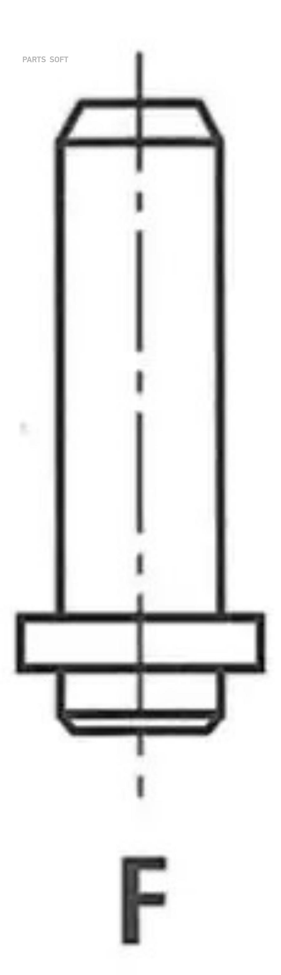 

Втулка клапана Freccia для Volkswagen 1.0i, 1.6i 33x7x11.07 1993 G11181