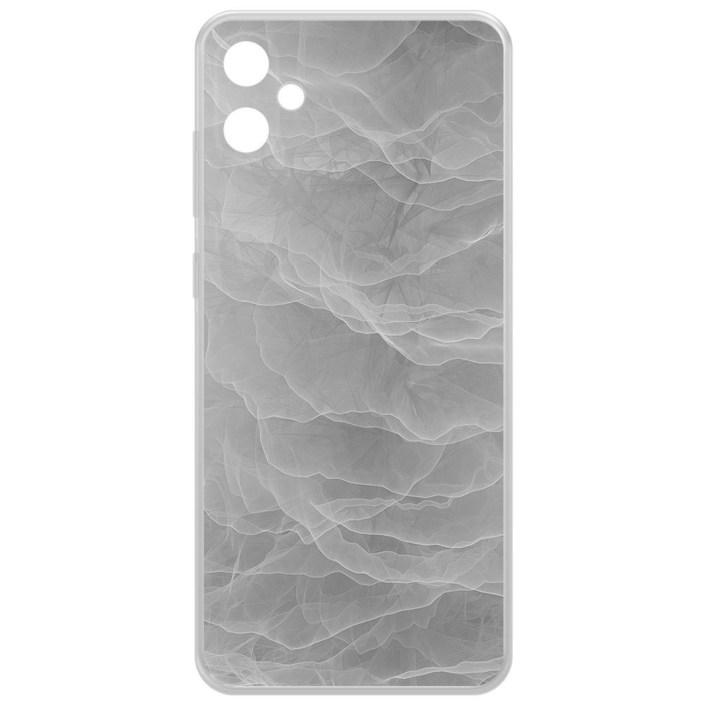 

Чехол-накладка Krutoff Clear Case Абстракт туман для Samsung Galaxy A05, Прозрачный