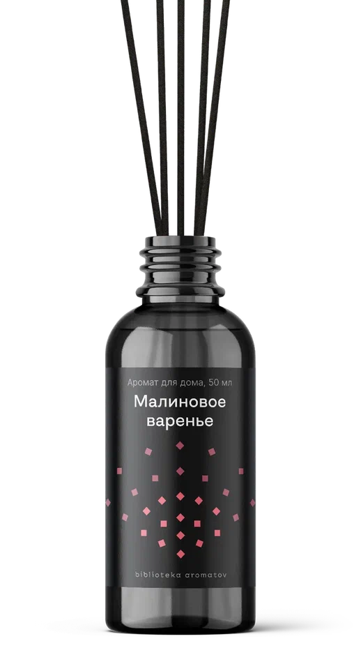 

Аромадиффузор с палочками Малиновое варенье Библиотека ароматов 50 мл., Диффузор