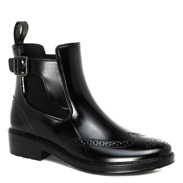 

Резиновые ботинки женские Tendance TP-5227-01 черные 38 EU, Черный, TP-5227-01