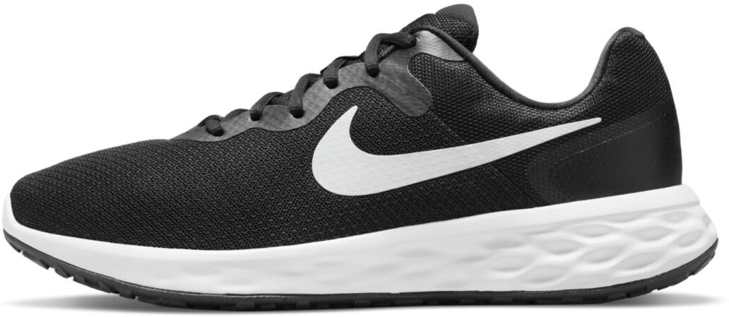 

Кроссовки мужские Nike Revolution 6 черные 10 US, Черный, Revolution 6