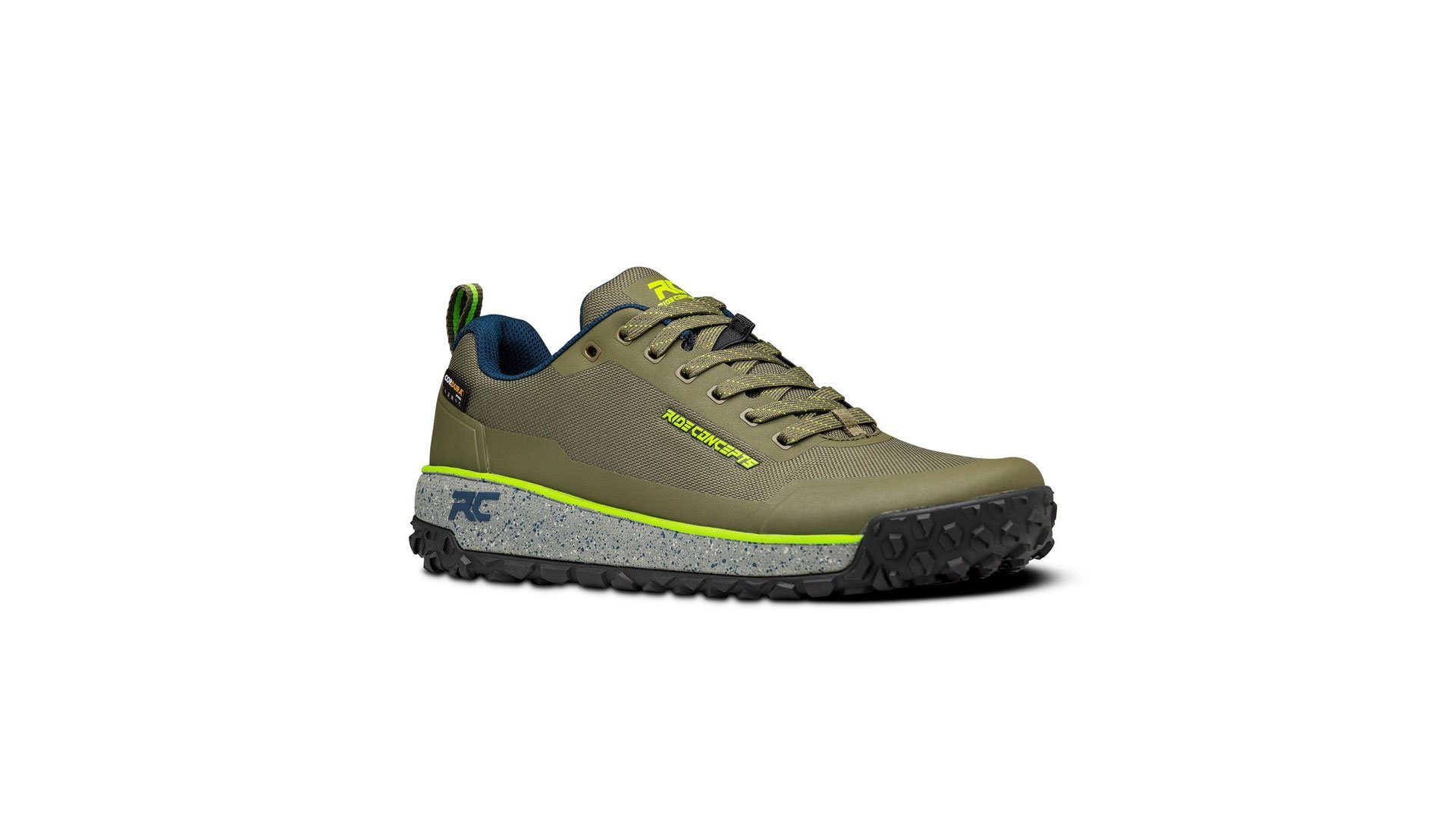 

Велотуфли Ride Concepts Tallac, Olive/Lime, 9.5, 2024 (2308-630), Tallac