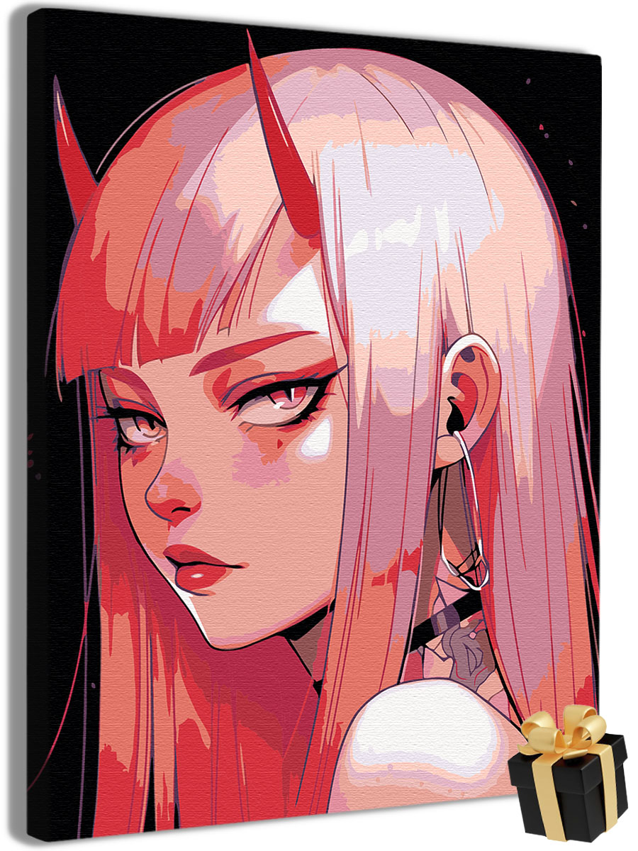 

Картина по номерам Арт-студия Unicorn Аниме N-2588 40x50 см, Аниме