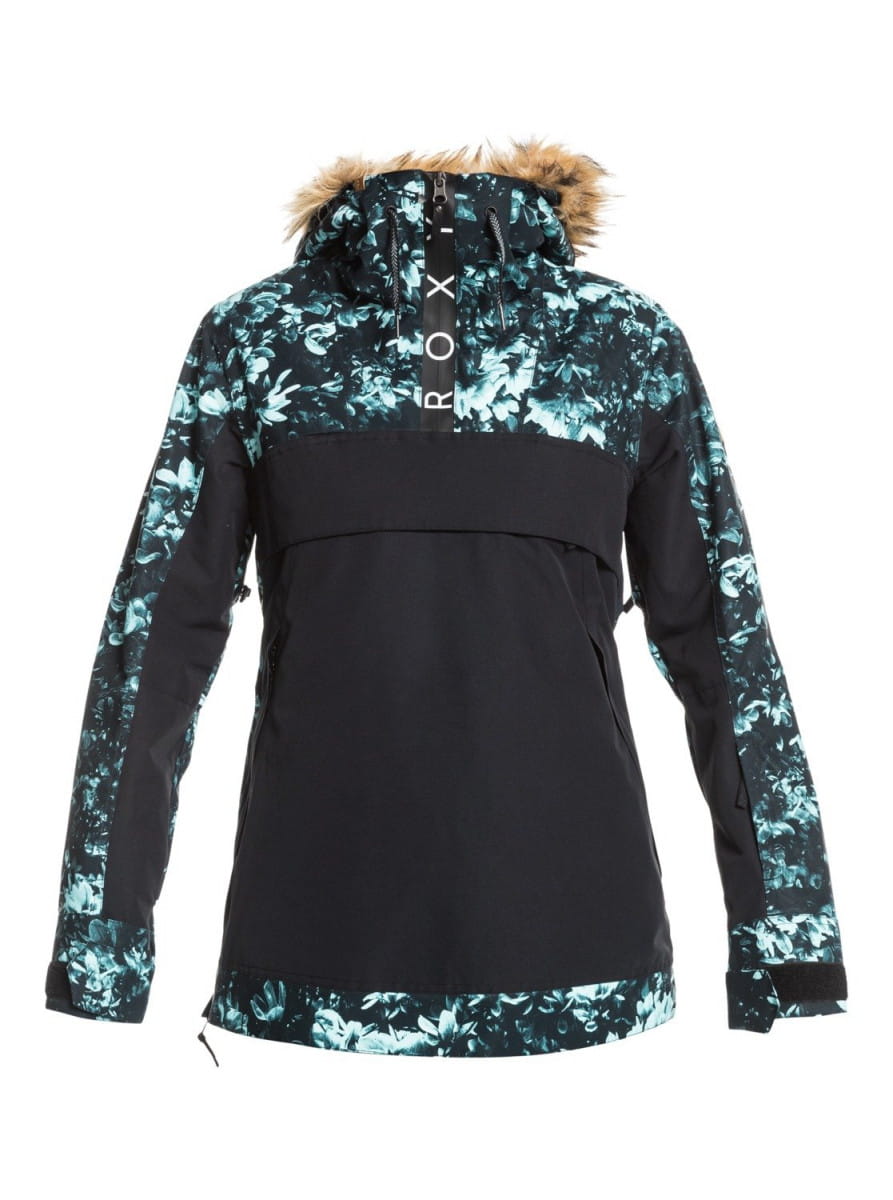 фото Куртка roxy shelter, true black akio, l int quiksilver