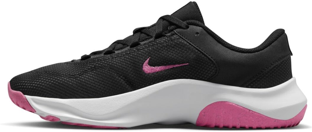 

Кроссовки женские Nike W Legend Essential 3 Next Nature Training черные 8 US, Черный, W Legend Essential 3 Next Nature Training