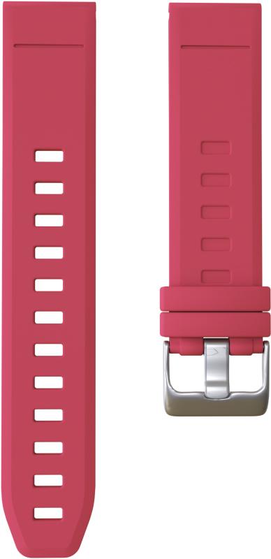 

Ремешок силиконовый GSMIN Silicone для Garmin Approach S60 с инструментом (Красный)
