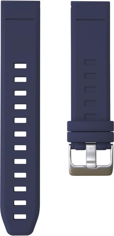 

Ремешок силиконовый GSMIN Silicone для Garmin Approach S60 с инструментом (Синий)