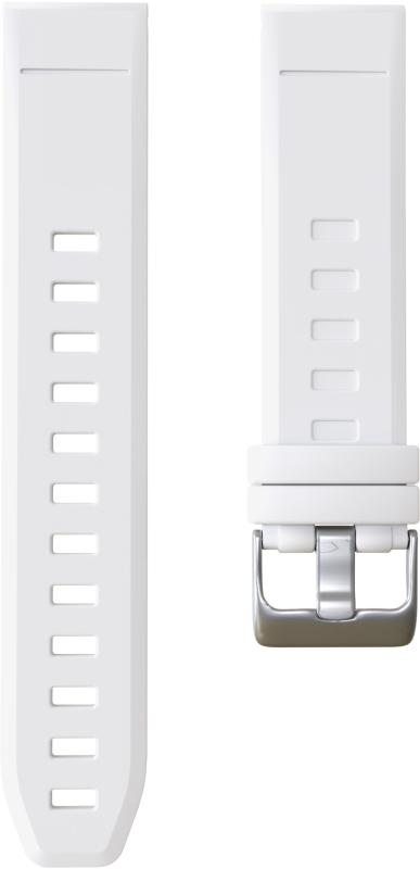 

Ремешок силиконовый GSMIN Silicone для Garmin Approach S60 с инструментом (Белый)