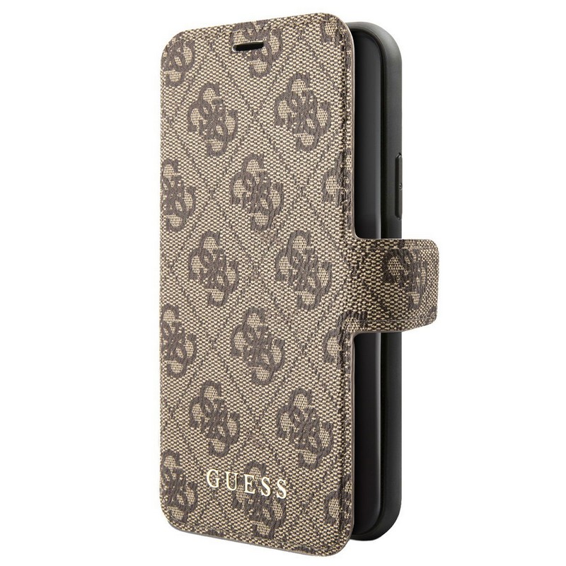 Guess Guess 4G collection Booktype для Apple iPhone 11 Pro (коричневый)
