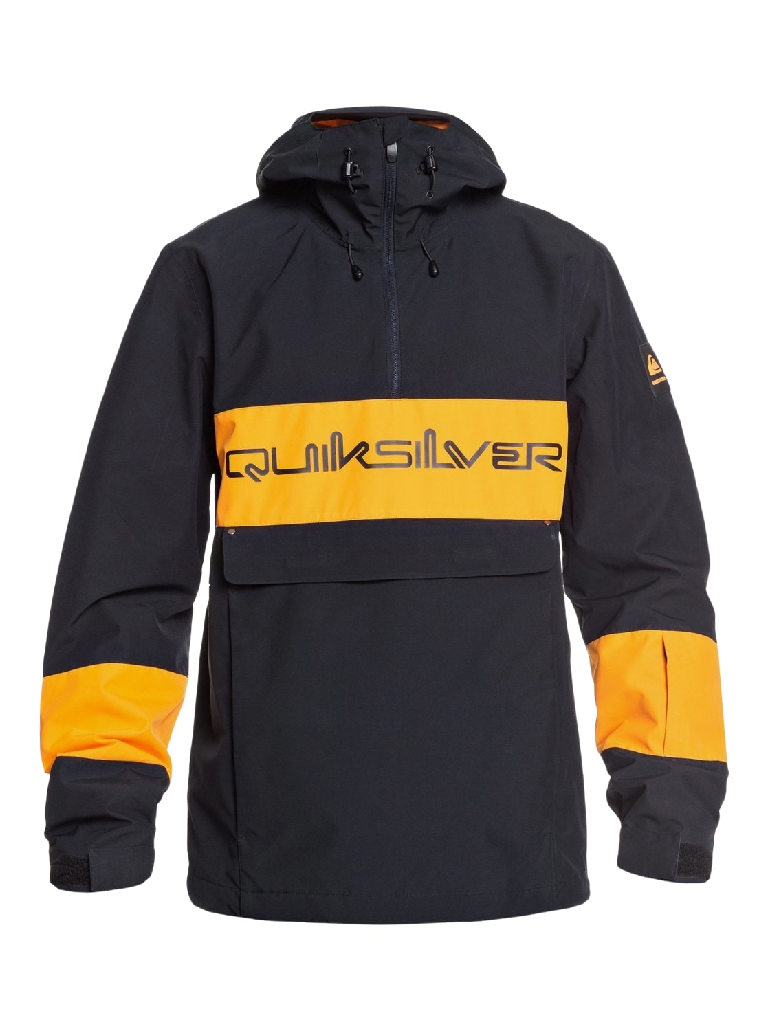 фото Куртка quiksilver steeze, true black, s int