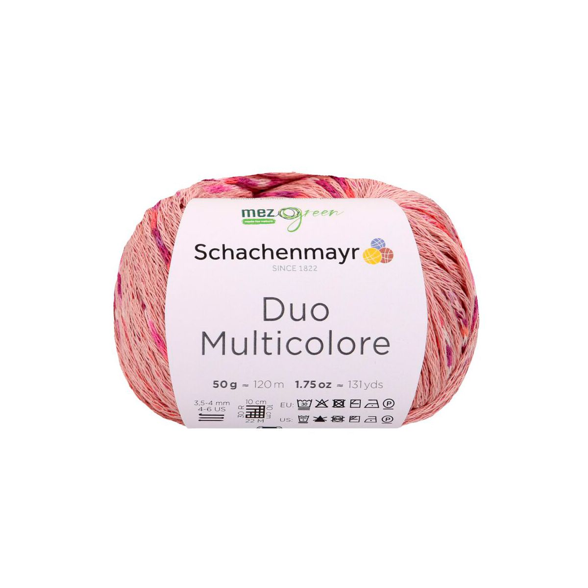 

Пряжа Schachenmayr Дуо Мультиколорэ MEZ 9807008 (00035), Оранжевый, 00035