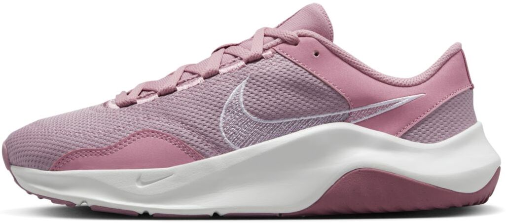 Кроссовки женские Nike W Legend Essential 3 Next Nature Training розовые 8.5 US