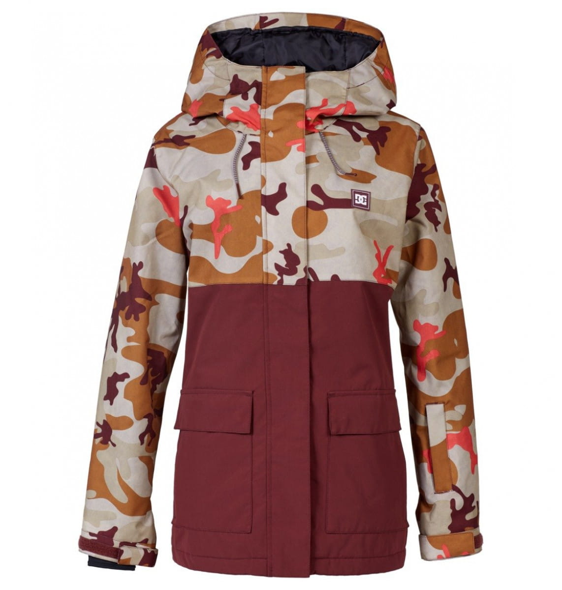 фото Куртка dc cruiser, woodland camo overcast, l int