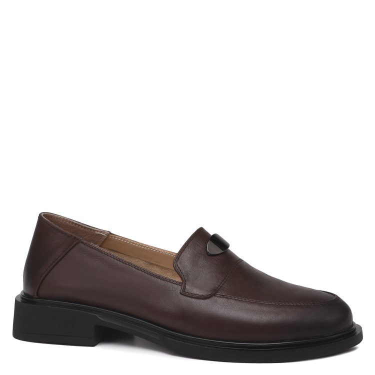

Лоферы женские Tendance TW-R70-47 коричневые 37 EU, Коричневый, TW-R70-47