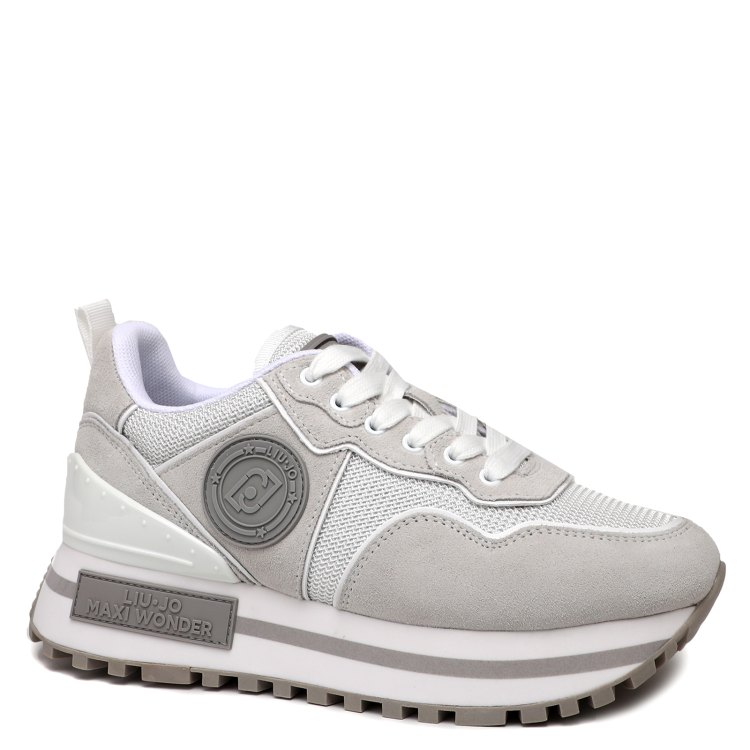 

Кроссовки женские Liu Jo BA4173 серые 39 EU, Серый, BA4173