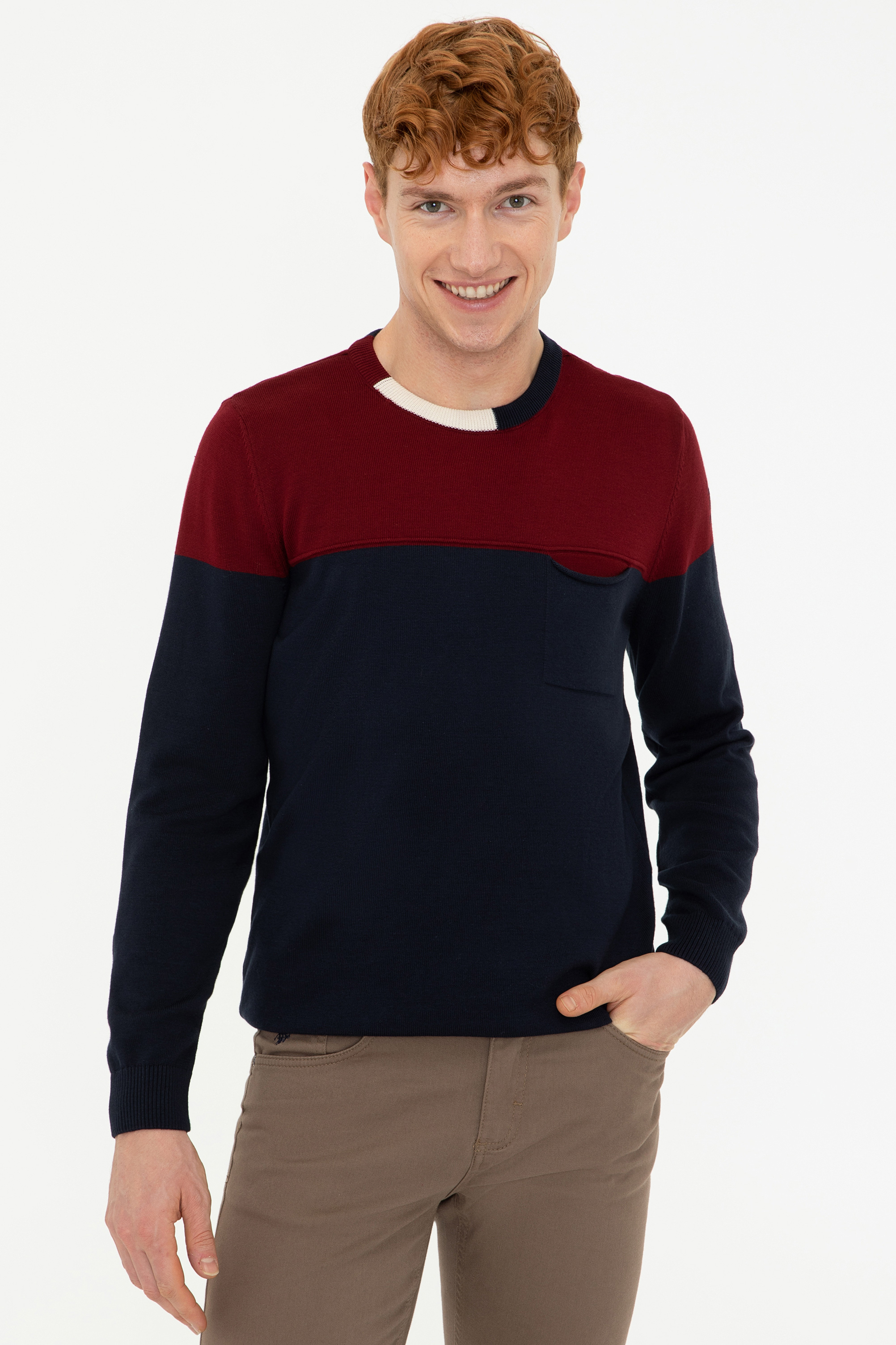 

Джемпер мужской U.S. POLO Assn. G081SZ0TK0KANBERA синий 2XL, G081SZ0TK0KANBERA