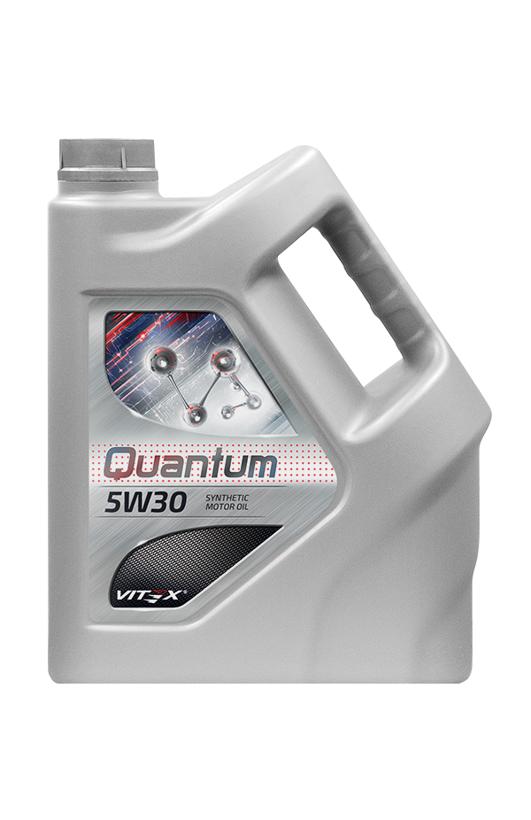 Моторное масло Vitex QUANTUM 5W–30 Синтетическое универсальное всесезонное