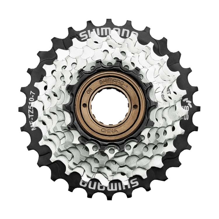 

Трещотка Shimano, TZ510, 7ск, 14-28, б/уп., TZ510