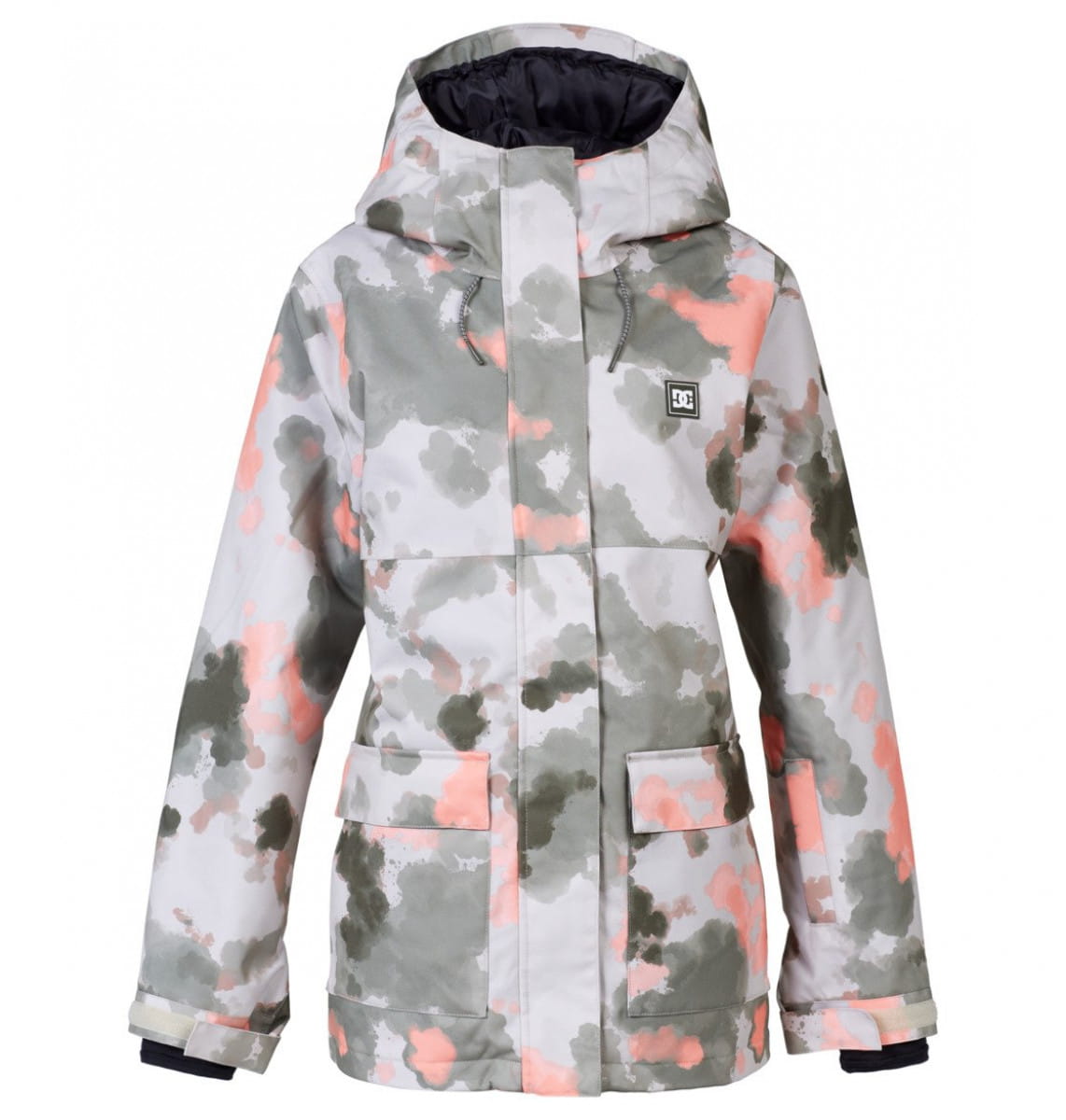 

Куртка DC Cruiser, watercolor tie dye, XL INT, Cruiser