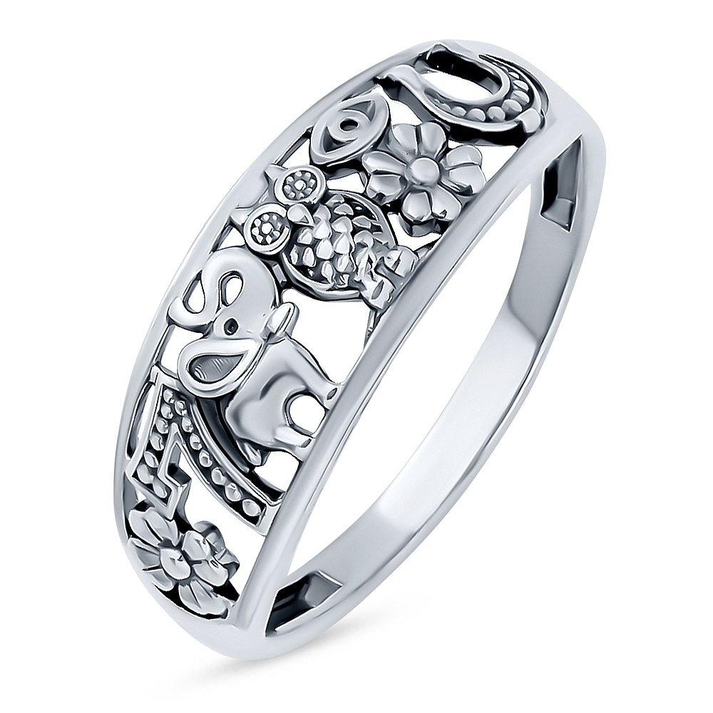 

Кольцо из серебра р. , 585Gold 701011117, 701011117