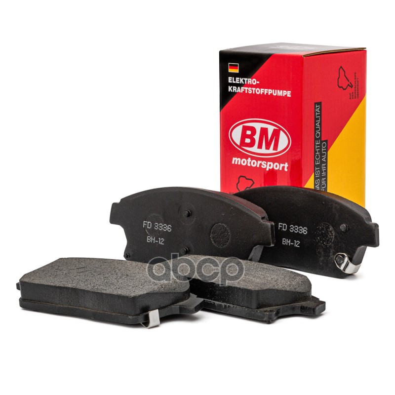 

Тормозные колодки BM передние дисковые FD3336