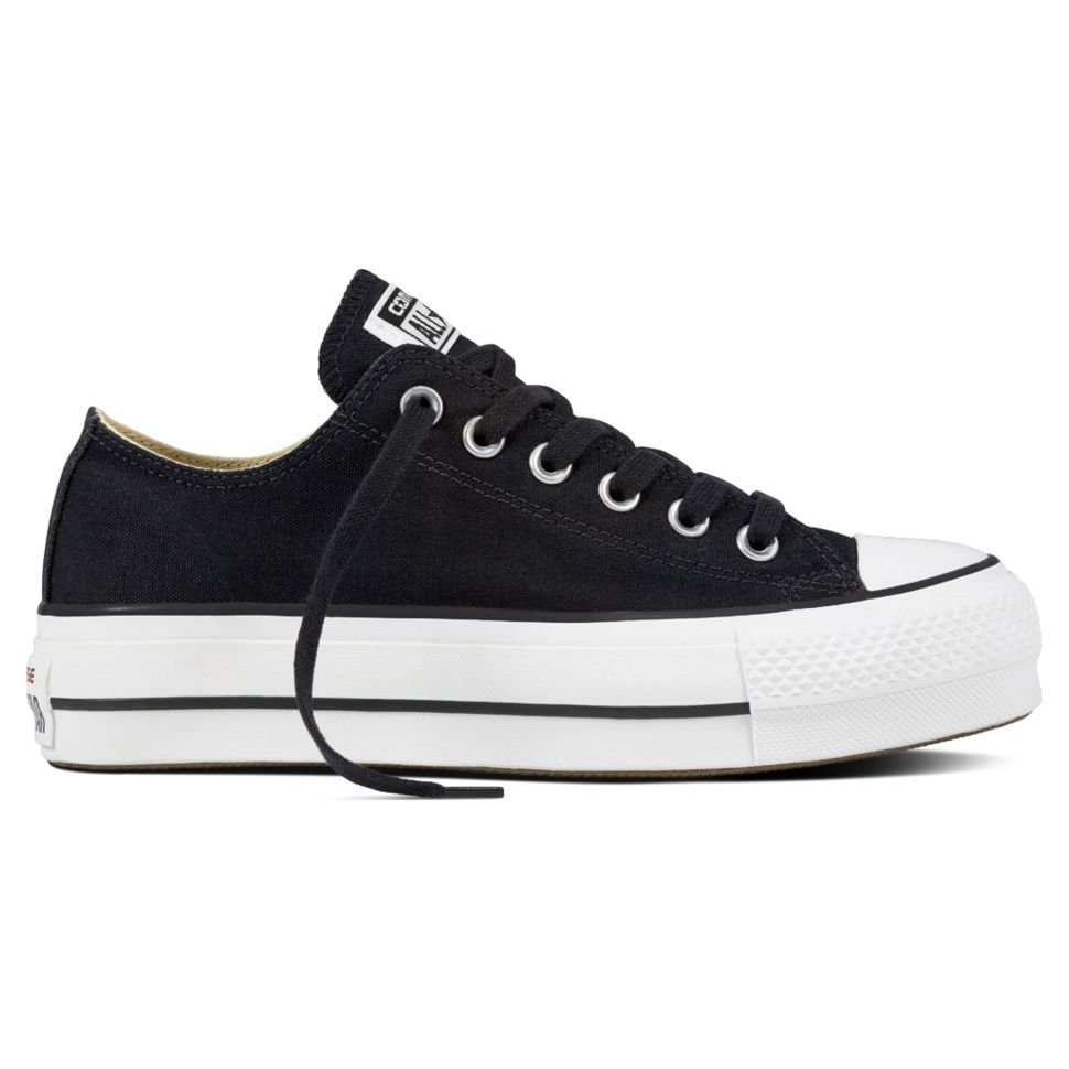 фото Кеды женские converse 560250 черные 35 ru