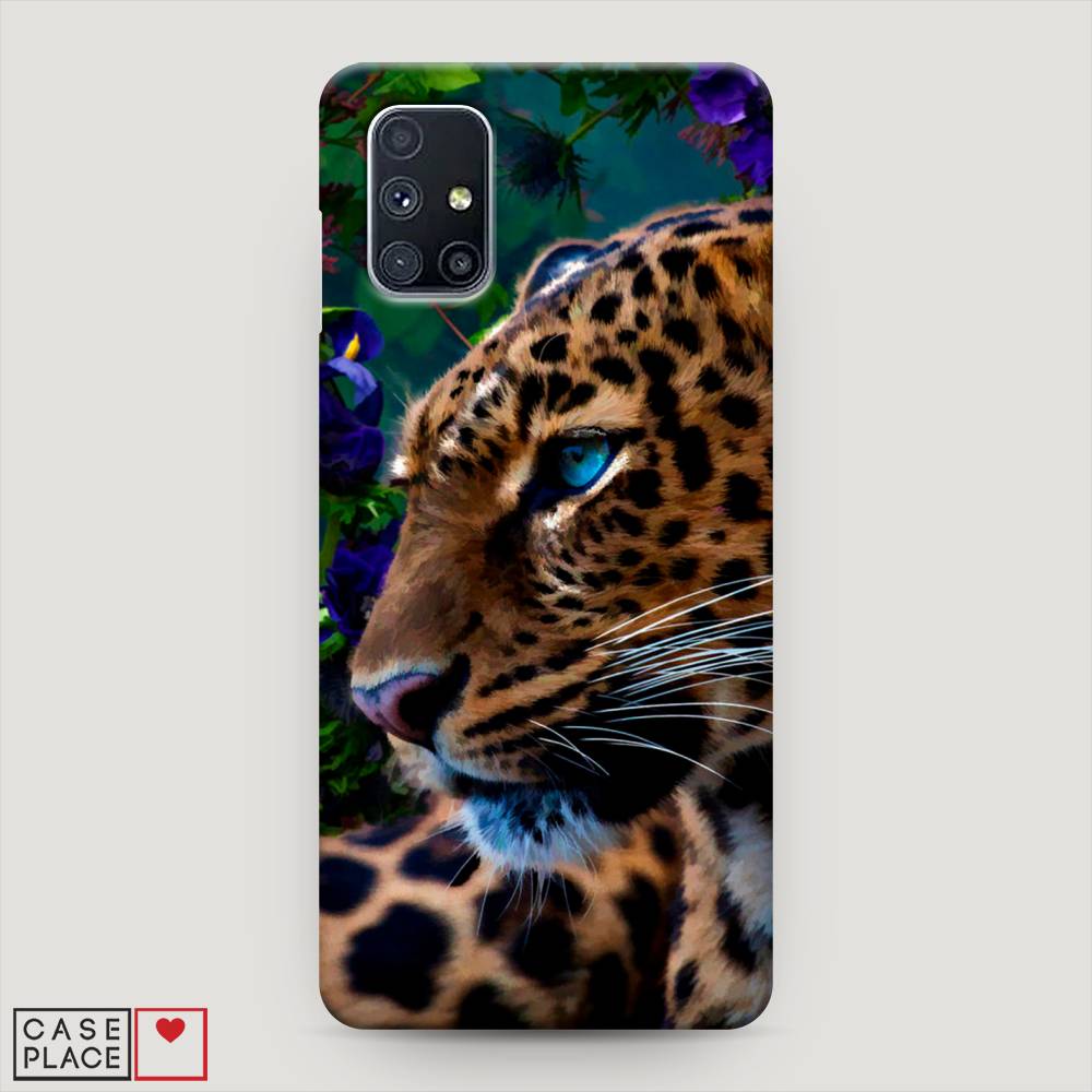 

Пластиковый чехол "Хищный взгляд" на Samsung Galaxy M51, 2101520-1