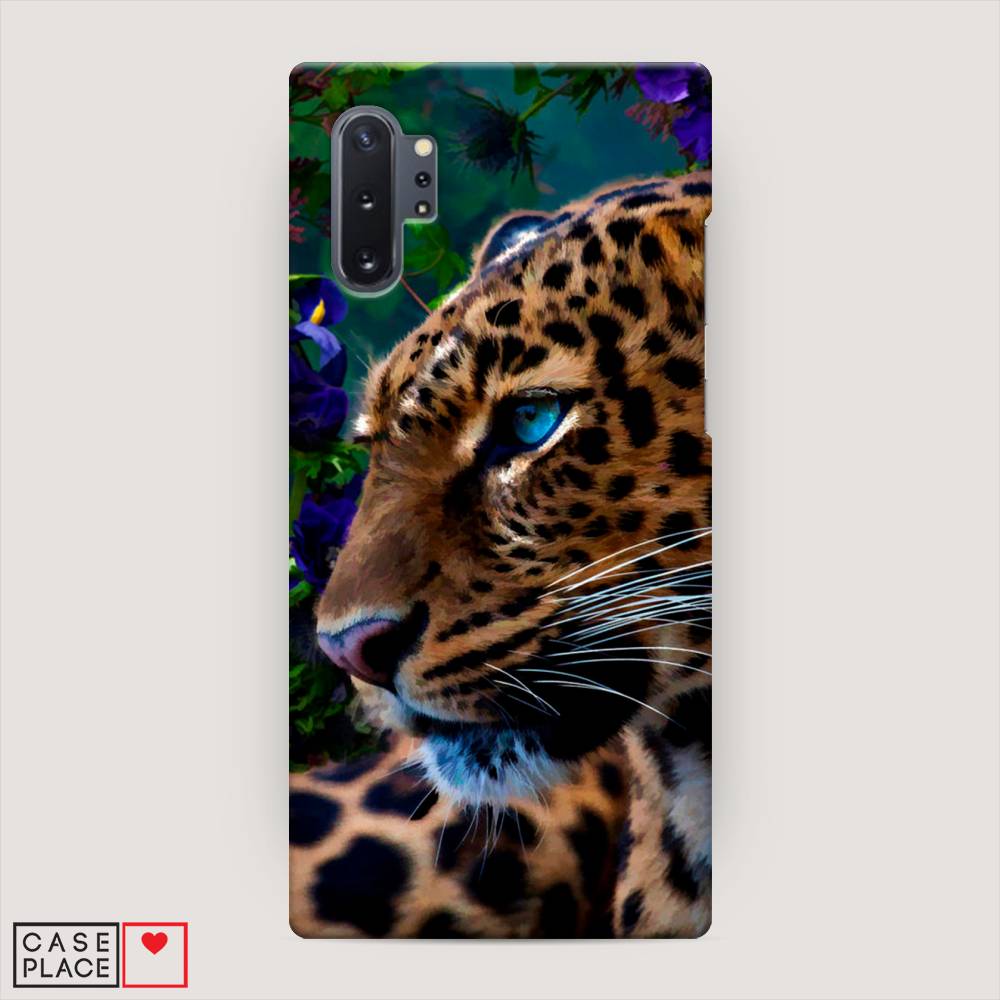 фото Пластиковый чехол "хищный взгляд" на samsung galaxy note 10 + awog