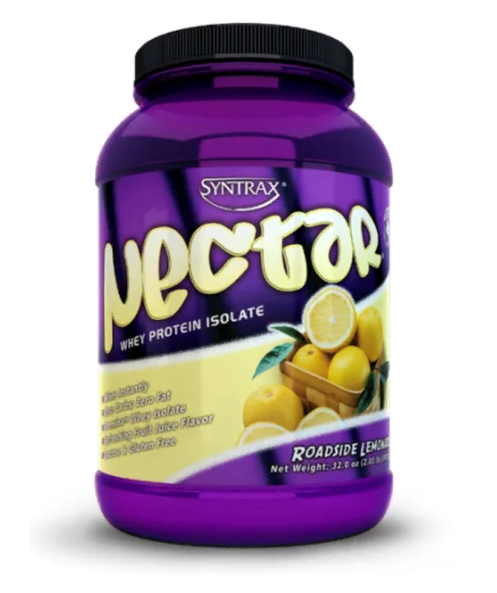 

Syntrax Nectar изолят, 907 г, вкус: лимонад, Nectar