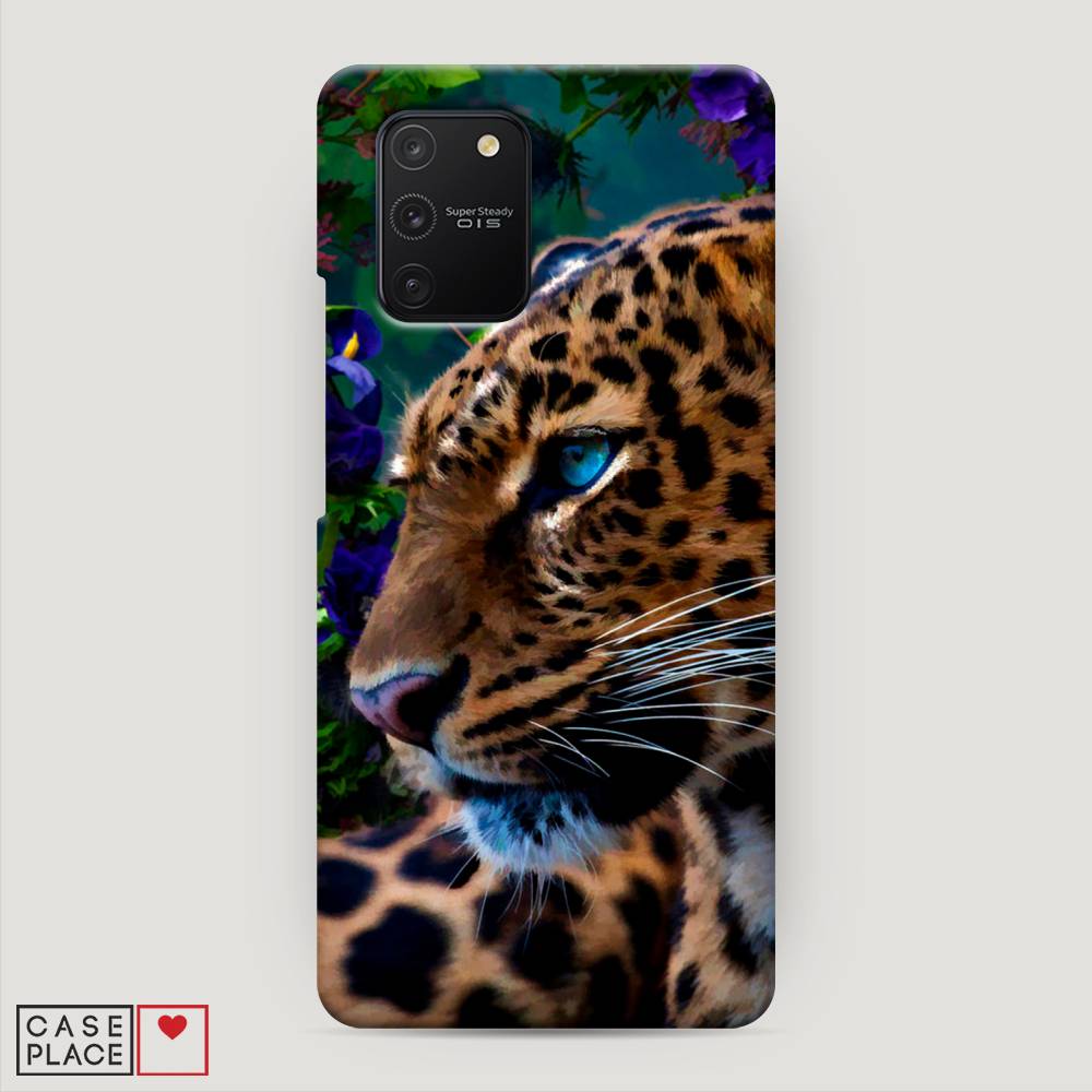 

Пластиковый чехол "Хищный взгляд" на Samsung Galaxy S10 Lite, 210020-1
