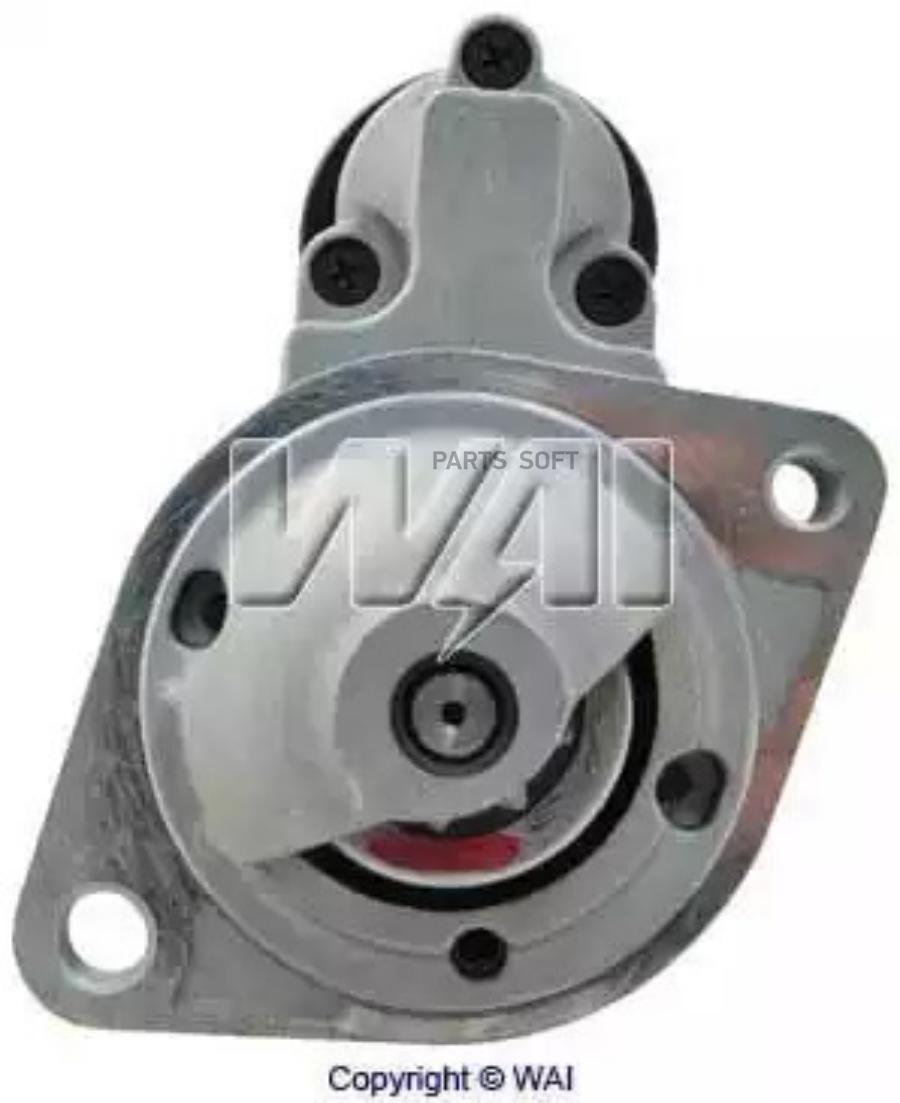 

33206N_стартер! 0.9Kw D7E/15\ Renault Clio/Kangoo/Megane 1.4 98>