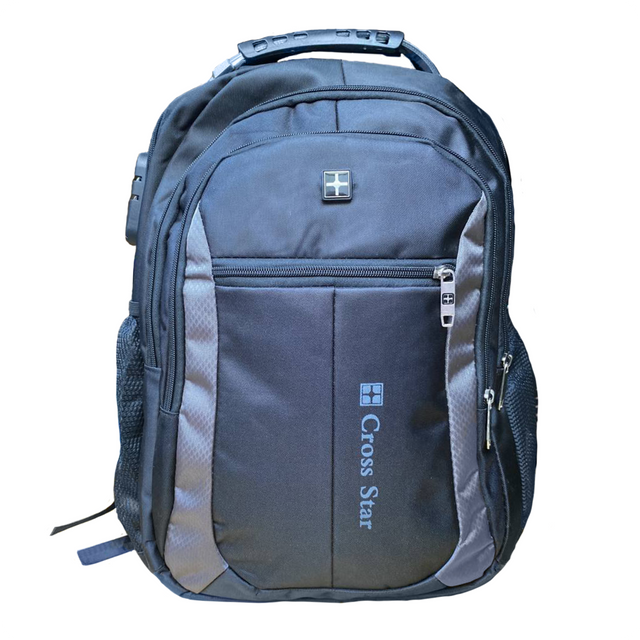 фото Городской рюкзак csbsusb с жестким корпусом синий nobrand